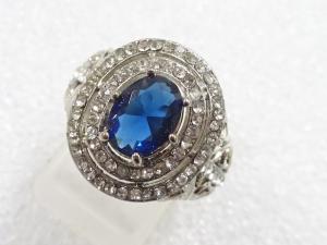 色石　指輪(14.5号)